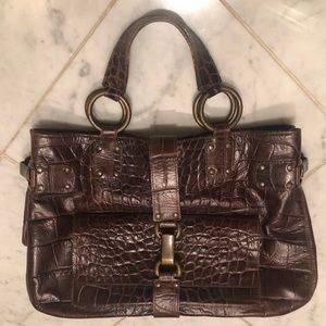 Kooba “ Croc” handbag